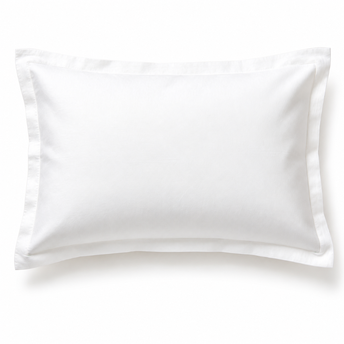 Havenliss Classic White Pillowcase – Soft Fabric Envelope Closure Pillow Cover