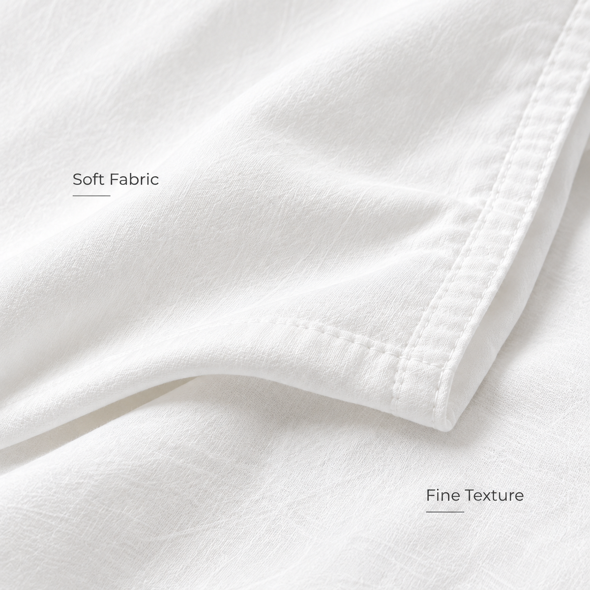 Havenliss Solid White Duvet Cover – Soft-Touch Minimal Bedding Cover