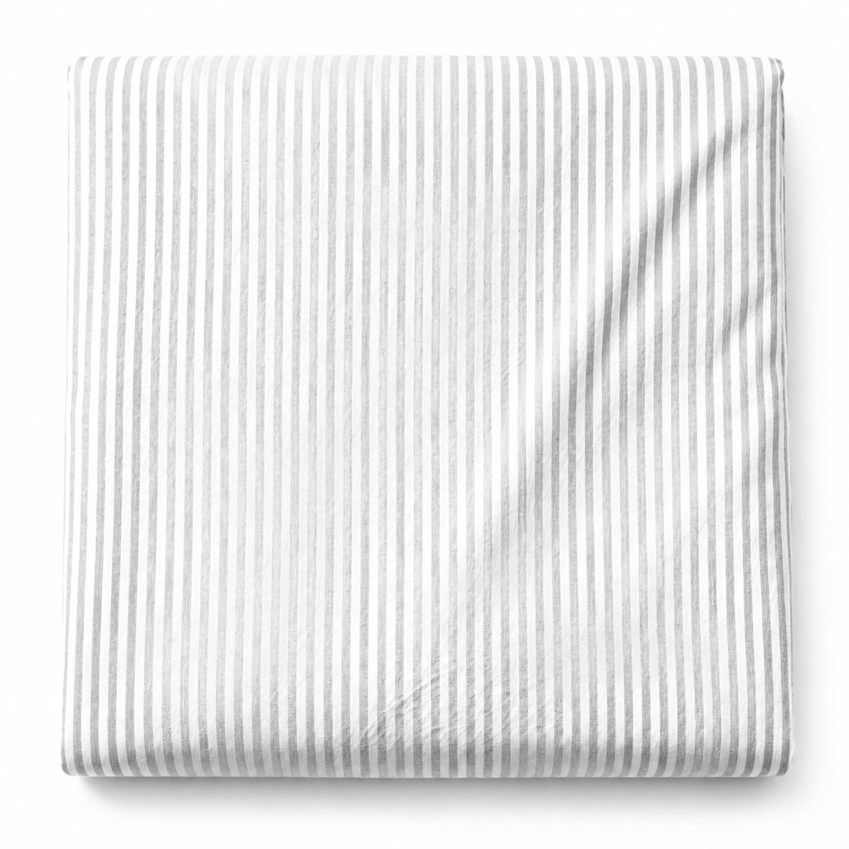Havenliss Light Gray Stripe Duvet Cover – Soft-Touch Minimal Bedding Cover