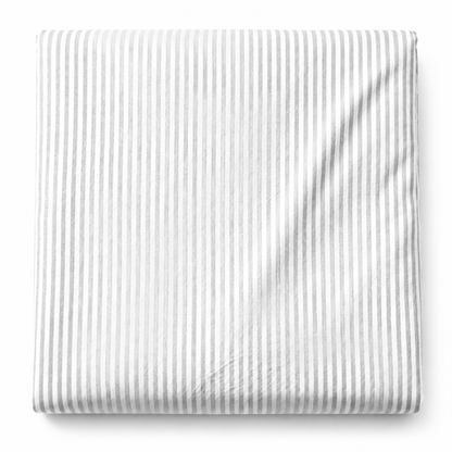 Havenliss Light Gray Stripe Duvet Cover – Soft-Touch Minimal Bedding Cover